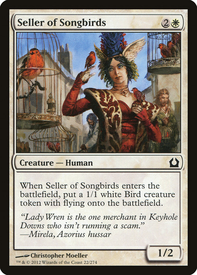 Seller of Songbirds [Return to Ravnica] | Card Citadel