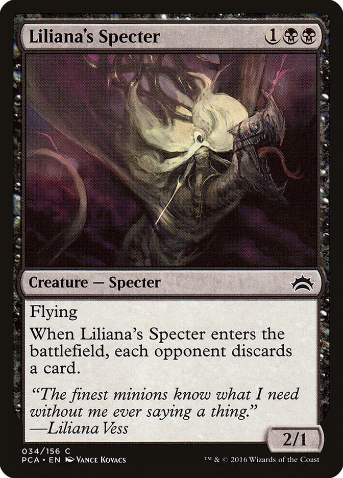 Liliana's Specter [Planechase Anthology] | Card Citadel