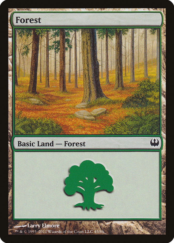 Forest [Duel Decks: Knights vs. Dragons] | Card Citadel