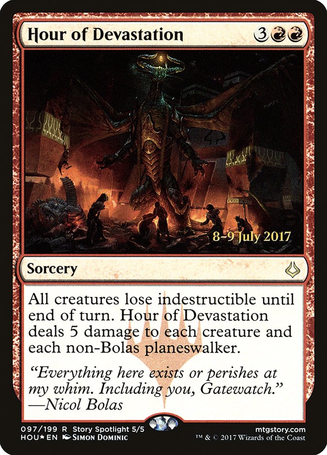Hour of Devastation [Hour of Devastation Promos] | Card Citadel