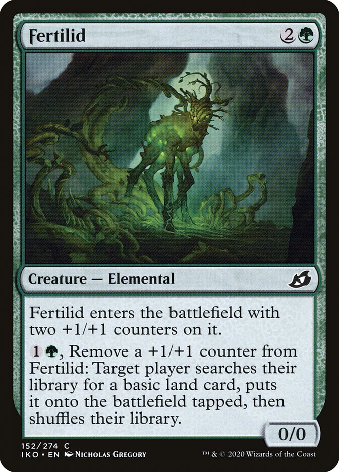 Fertilid [Ikoria: Lair of Behemoths] | Card Citadel