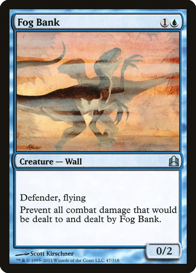 Fog Bank [Commander 2011] | Card Citadel