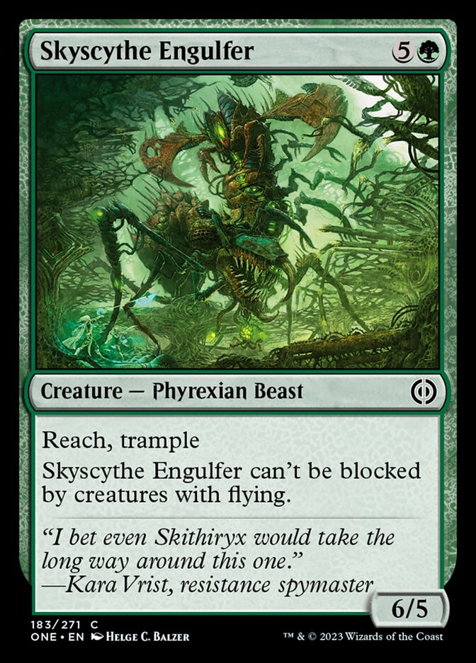 Skyscythe Engulfer [Phyrexia: All Will Be One] | Card Citadel