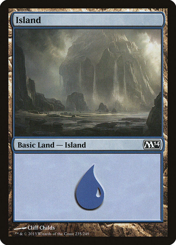 Island [Magic 2014] | Card Citadel