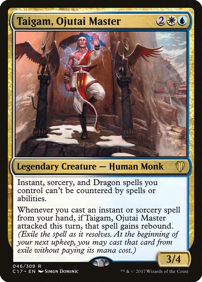 Taigam, Ojutai Master [Commander 2017] | Card Citadel