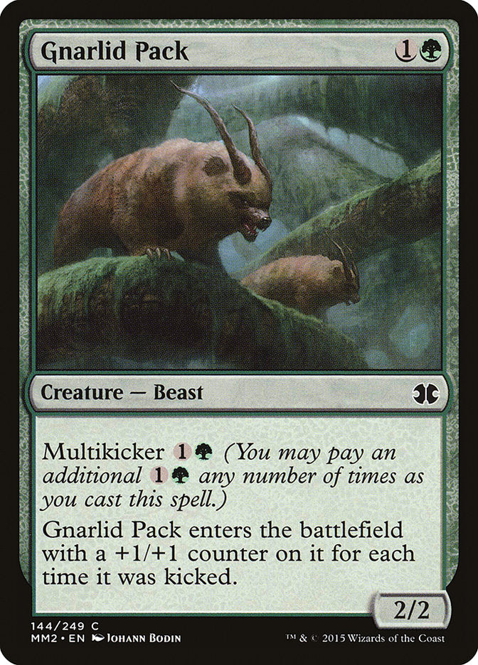 Gnarlid Pack [Modern Masters 2015] | Card Citadel