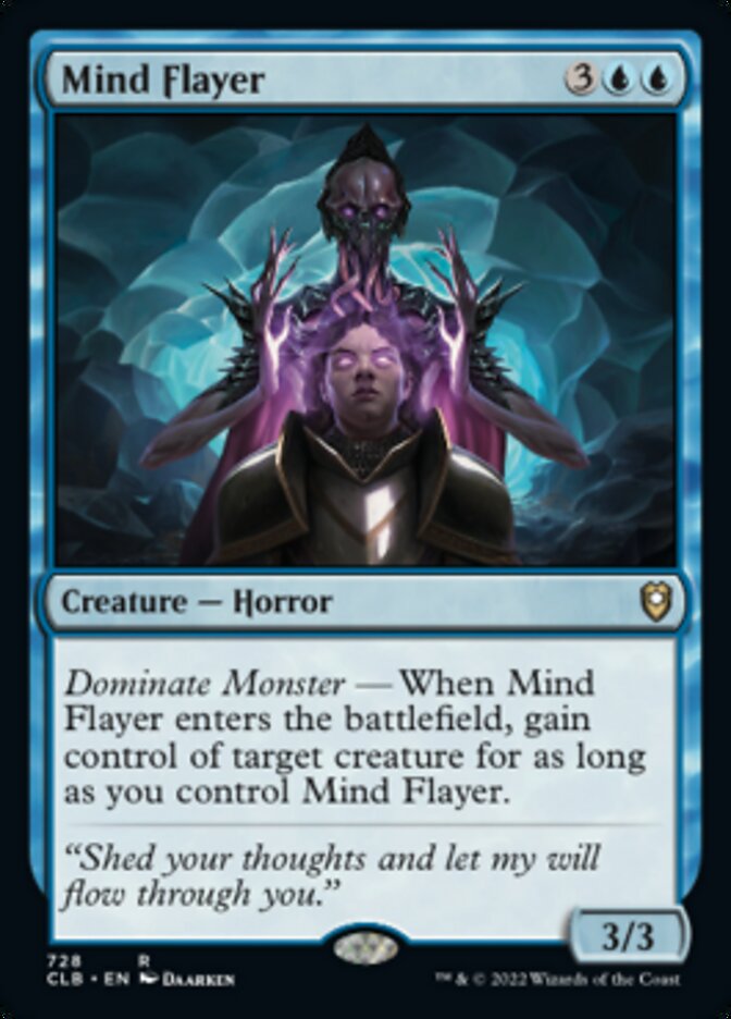 Mind Flayer [Commander Legends: Battle for Baldur's Gate] | Card Citadel