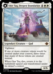 Ojer Taq, Deepest Foundation // Temple of Civilization [The Lost Caverns of Ixalan] | Card Citadel