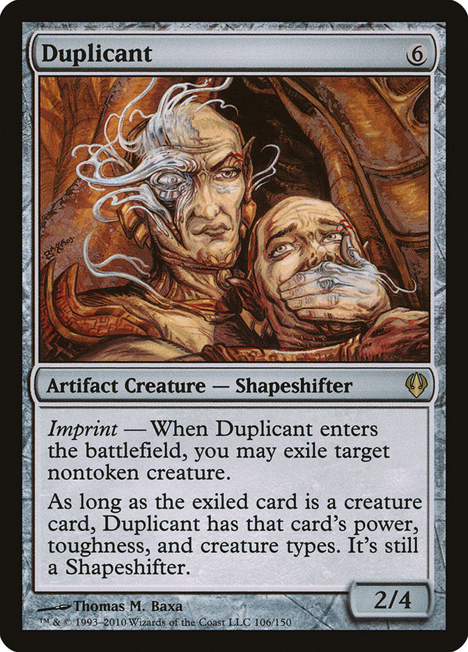 Duplicant [Archenemy] | Card Citadel