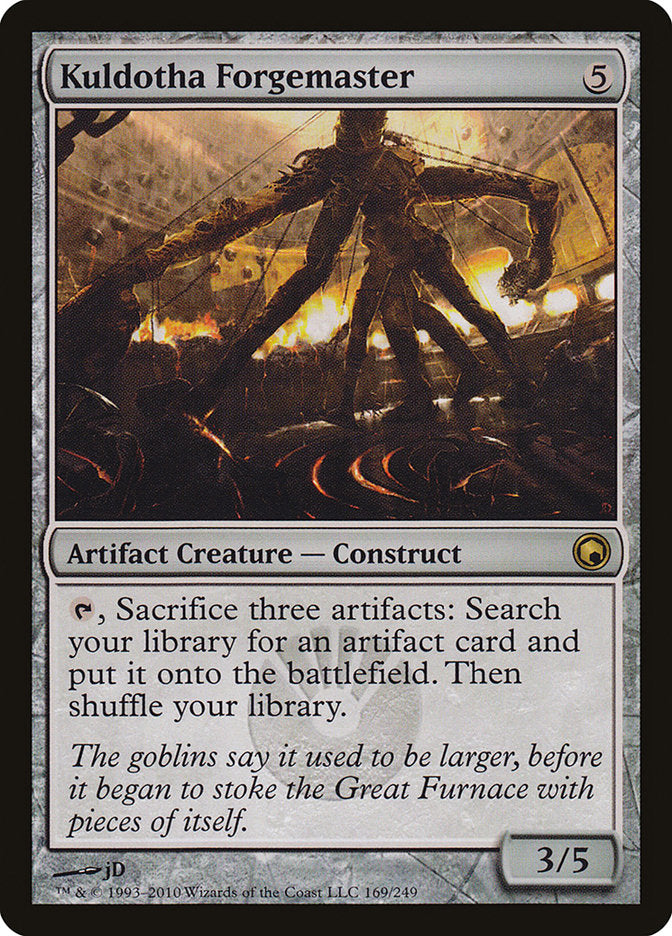 Kuldotha Forgemaster [Scars of Mirrodin] | Card Citadel