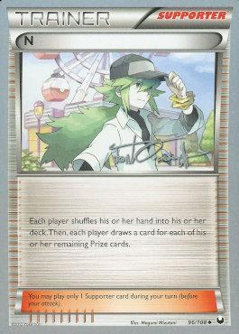 N (96/108) (Trevgor - Trent Orndorff) [World Championships 2014] | Card Citadel