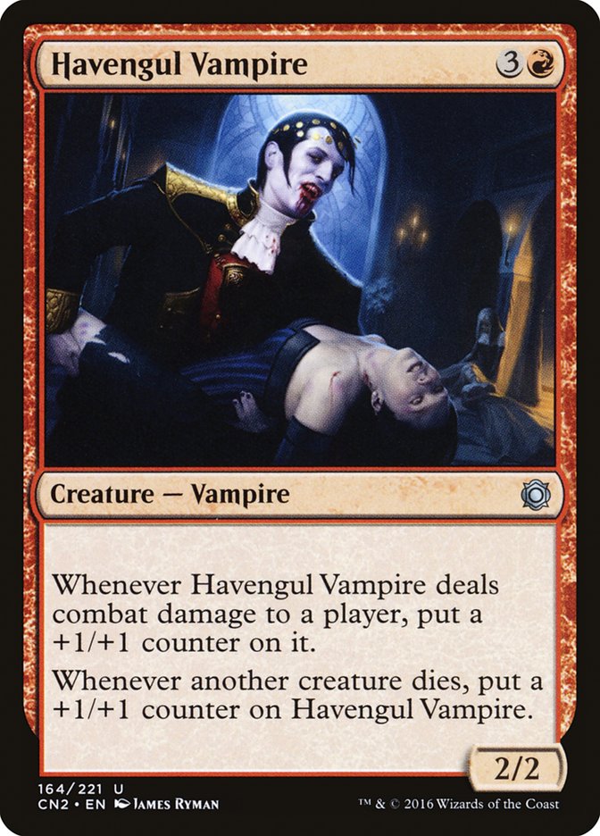 Havengul Vampire [Conspiracy: Take the Crown] | Card Citadel