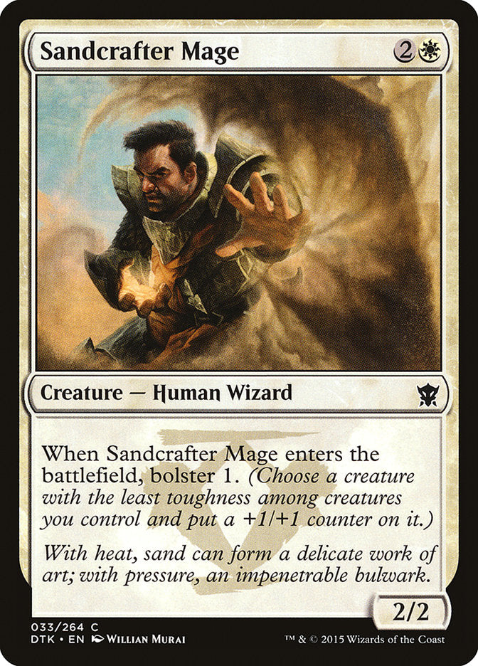 Sandcrafter Mage [Dragons of Tarkir] | Card Citadel