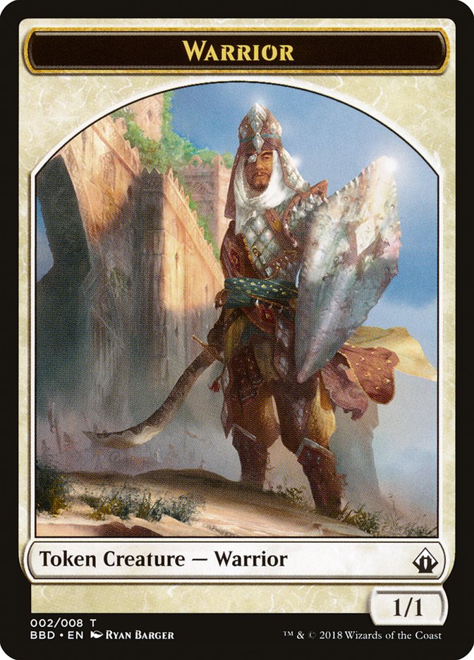 Warrior Token [Battlebond Tokens] | Card Citadel