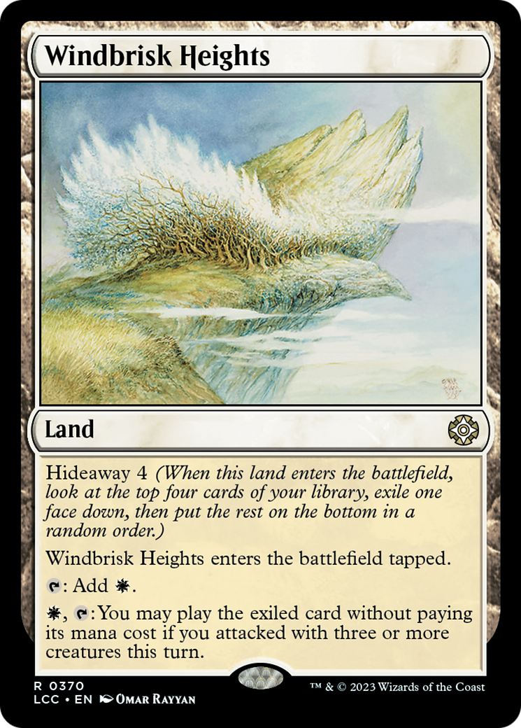 Windbrisk Heights [The Lost Caverns of Ixalan Commander] | Card Citadel