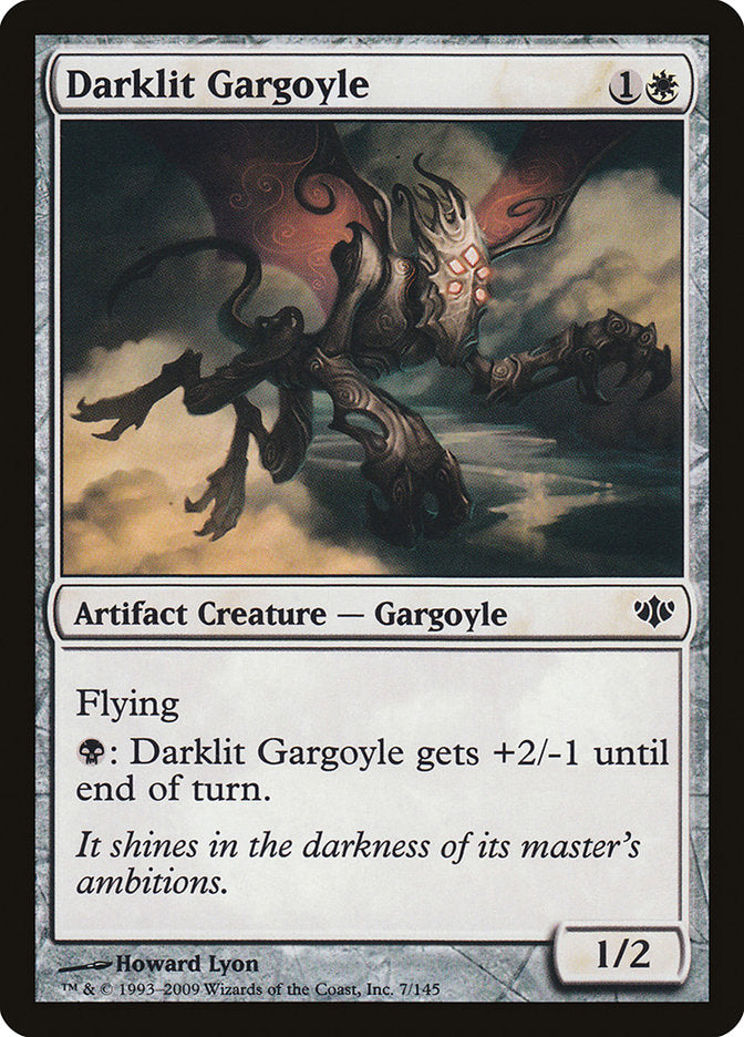 Darklit Gargoyle [Conflux] | Card Citadel