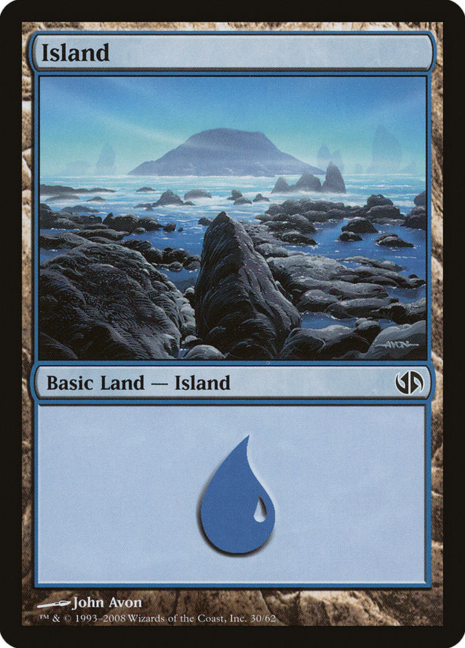 Island [Duel Decks: Jace vs. Chandra] | Card Citadel