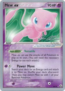 Mew ex (88/92) (Mewtrick - Jason Klaczynski) [World Championships 2006] | Card Citadel