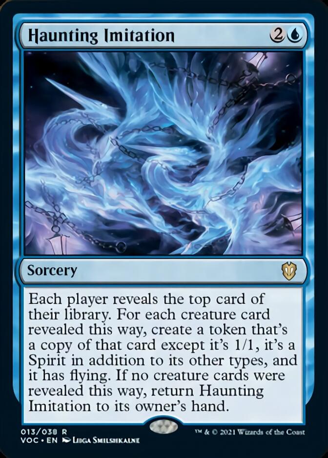 Haunting Imitation [Innistrad: Crimson Vow Commander] | Card Citadel