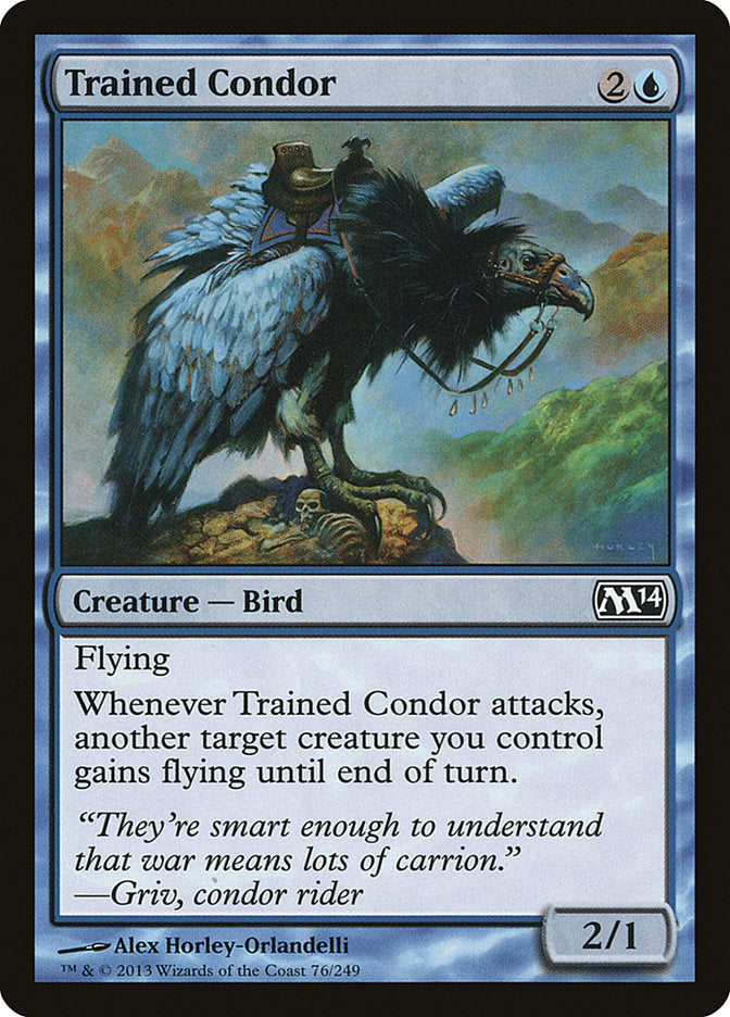 Trained Condor [Magic 2014] | Card Citadel