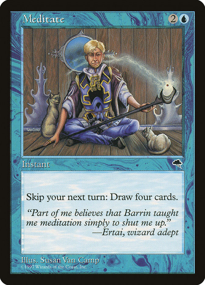 Meditate [Tempest] | Card Citadel