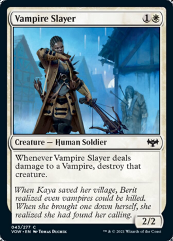 Vampire Slayer [Innistrad: Crimson Vow] | Card Citadel