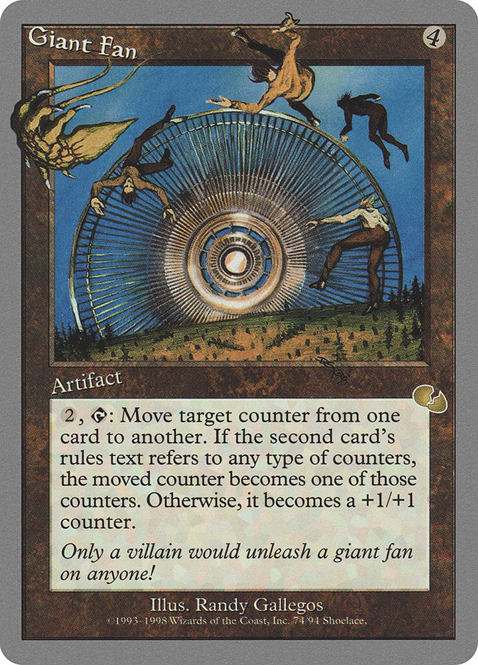 Giant Fan [Unglued] | Card Citadel