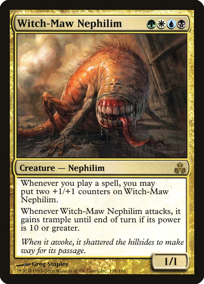 Witch-Maw Nephilim [Guildpact] | Card Citadel