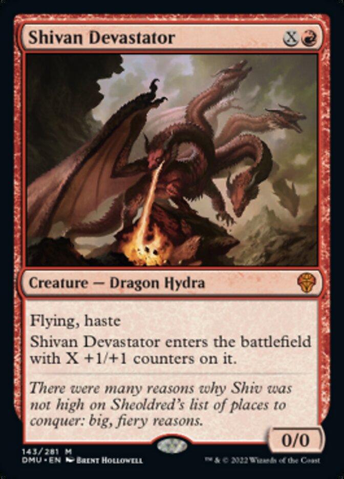 Shivan Devastator [Dominaria United] | Card Citadel