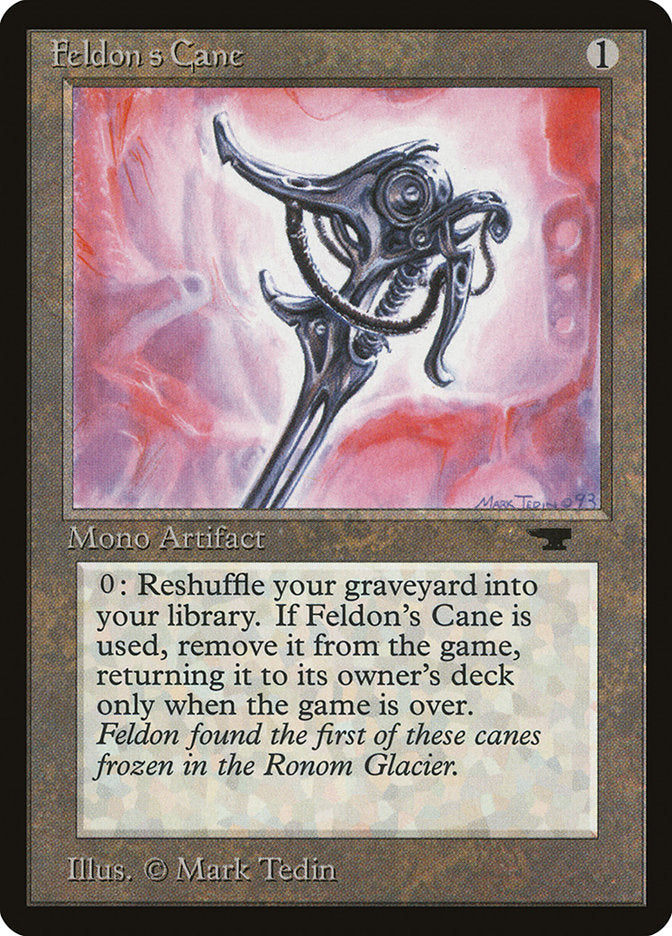 Feldon's Cane [Antiquities] | Card Citadel