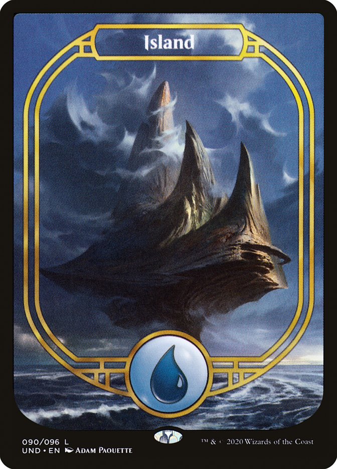 Island (Full Art) [Unsanctioned] | Card Citadel