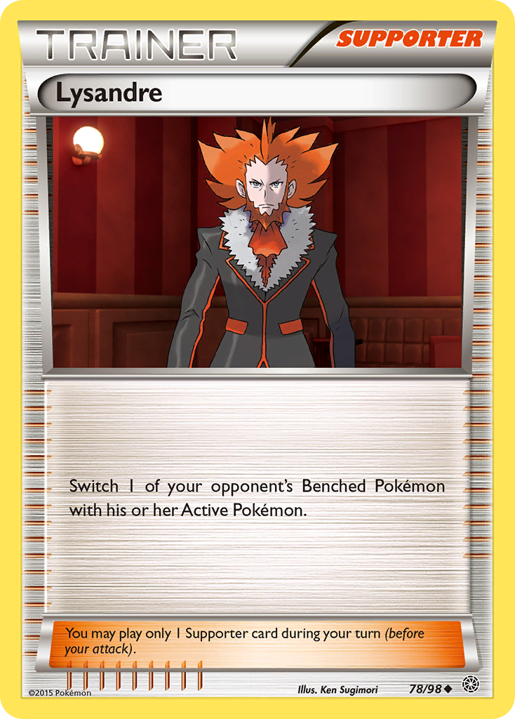 Lysandre (78/98) [XY: Ancient Origins] | Card Citadel