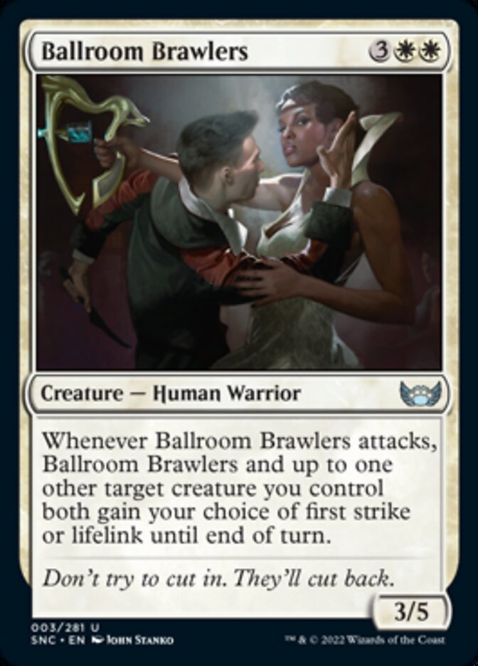 Ballroom Brawlers [Streets of New Capenna] | Card Citadel