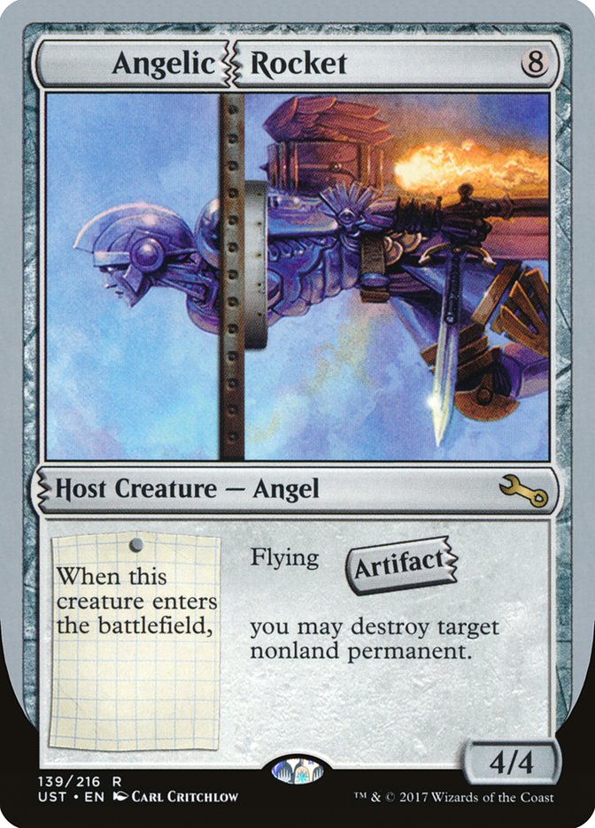 Angelic Rocket [Unstable] | Card Citadel