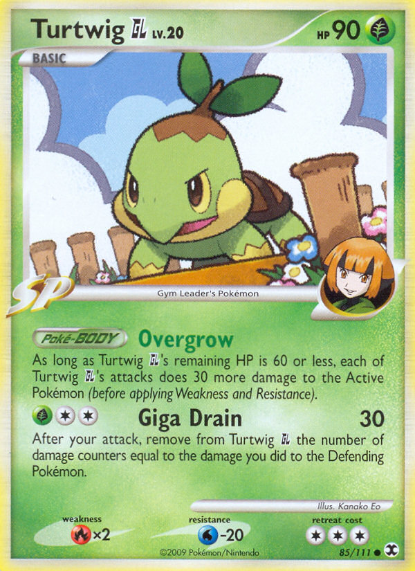 Turtwig GL (85/111) [Platinum: Rising Rivals] | Card Citadel