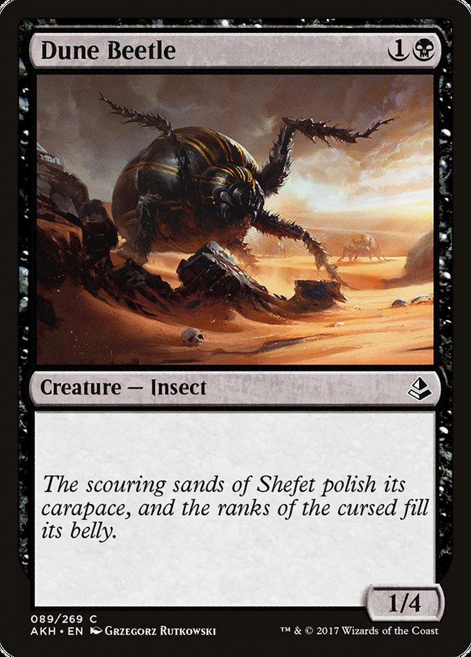 Dune Beetle [Amonkhet] | Card Citadel