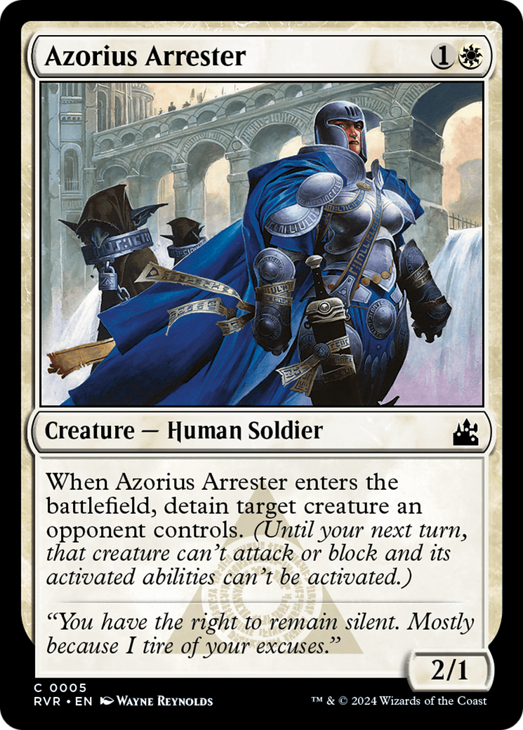 Azorius Arrester [Ravnica Remastered] | Card Citadel