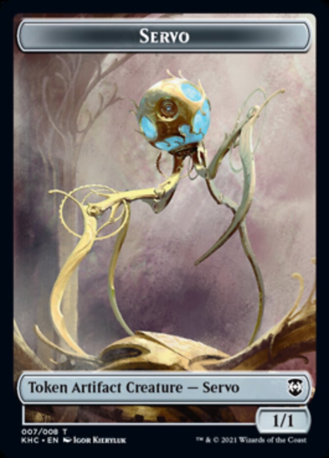 Servo [Kaldheim Commander Tokens] | Card Citadel