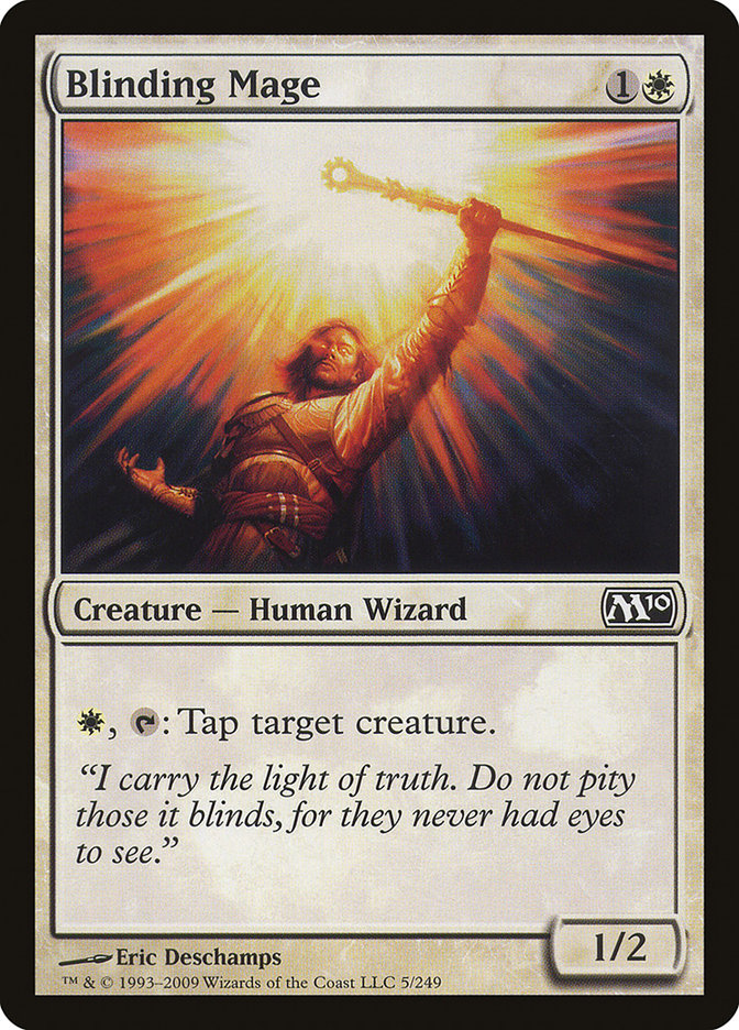 Blinding Mage [Magic 2010] | Card Citadel