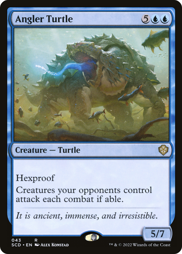 Angler Turtle [Starter Commander Decks] | Card Citadel