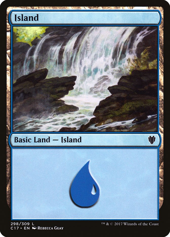 Island [Commander 2017] | Card Citadel