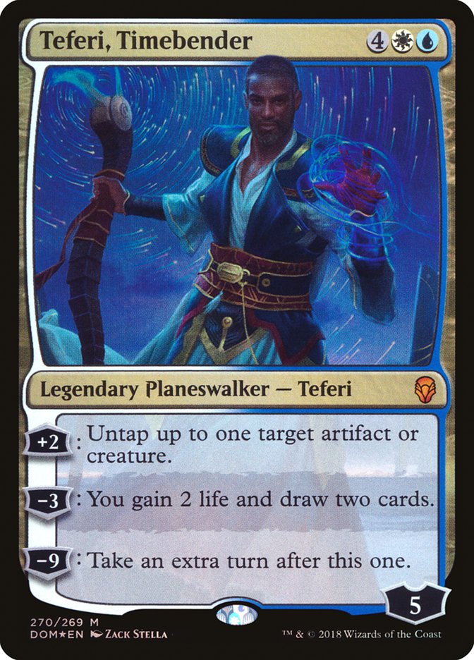 Teferi, Timebender [Dominaria] | Card Citadel