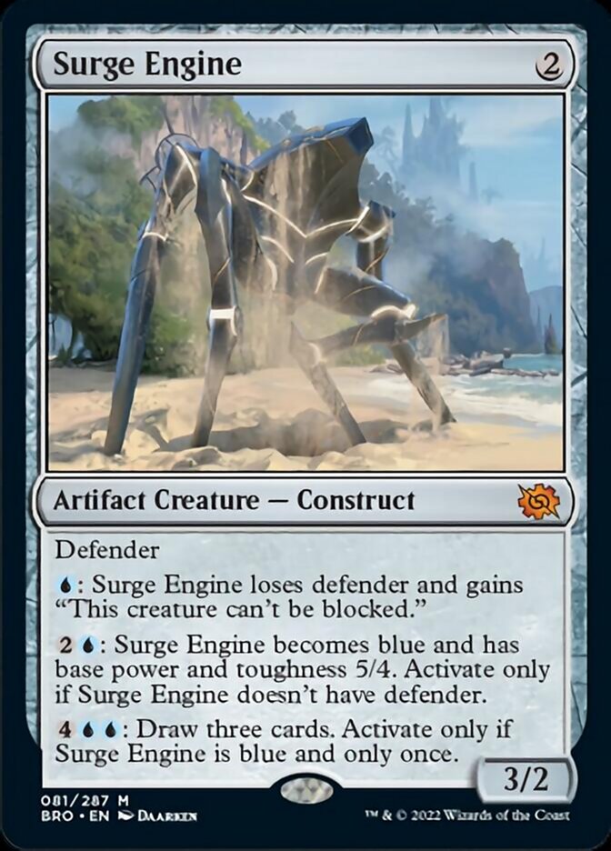 Surge Engine [The Brothers' War] | Card Citadel