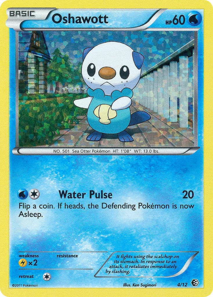 Oshawott (4/12) [McDonald's Promos: 2011 Collection] | Card Citadel