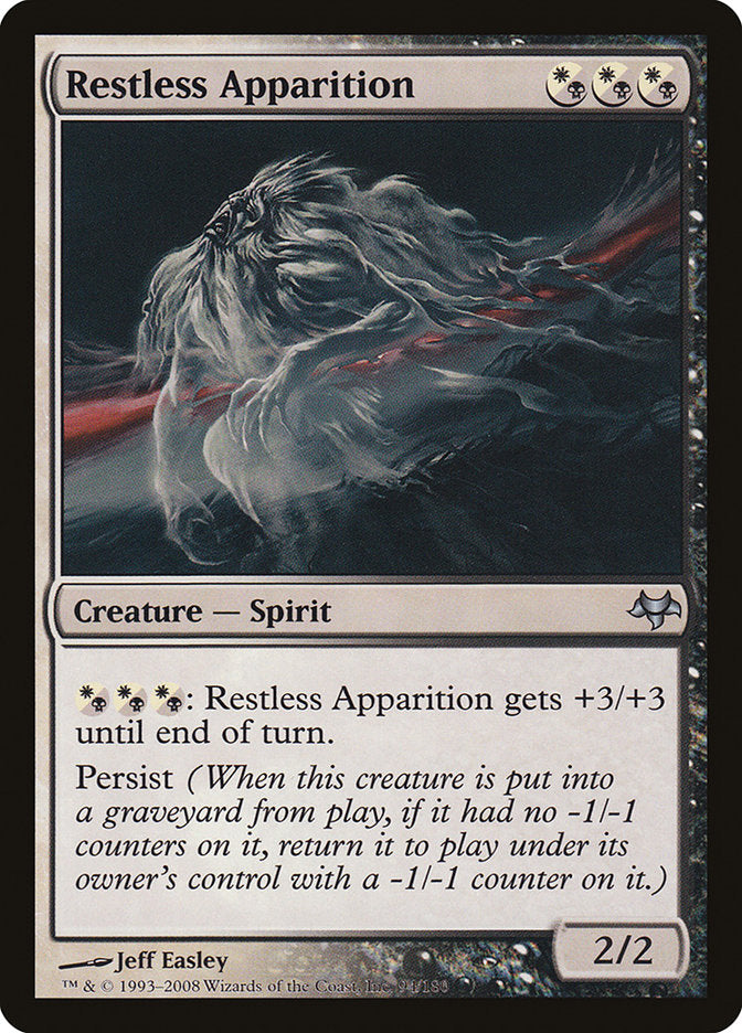 Restless Apparition [Eventide] | Card Citadel