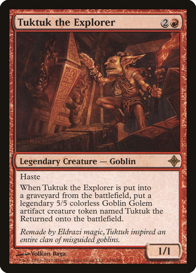 Tuktuk the Explorer [Rise of the Eldrazi] | Card Citadel