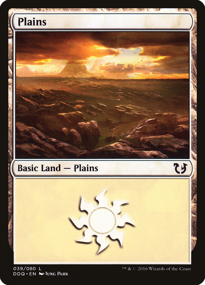 Plains [Duel Decks: Blessed vs. Cursed] | Card Citadel