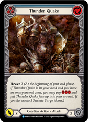 Thunder Quake (Blue) [EVR026] (Everfest)  1st Edition Normal | Card Citadel