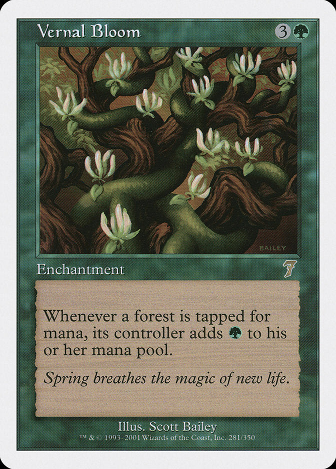 Vernal Bloom [Seventh Edition] | Card Citadel