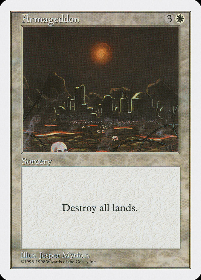 Armageddon [Anthologies] | Card Citadel